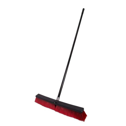 Mr Clean 600mm Steel Handled Outdoor Broom - 4480203
