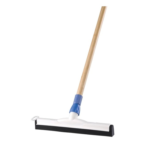 Oates 335mm Floor Squeegee with Bamboo Handle - 4480282
