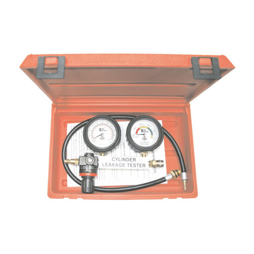 Twin Gauge Cylinder Leakdown Tester