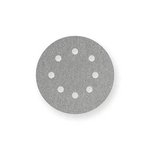 Velcro Sanding Disc 60 Grit 125mm 8 hole