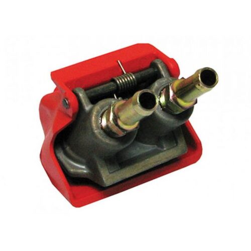 Double Air Coupling (male red)