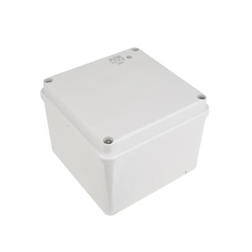 ABB Grey Thermoplastic Junction Box, IP65, 100 x 100 x 80mm