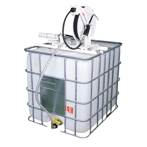 Ibc Oil Dispensing Kit With Hose Reel