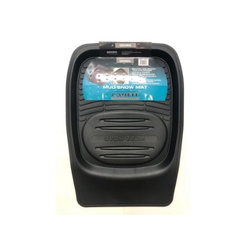 Mud-Snow Floor Mat Black Front - 4554001