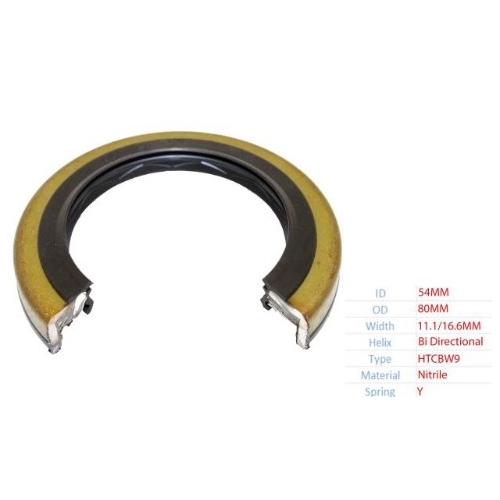 Oil Seal 54-80-11.1/16.6 HTCBW9