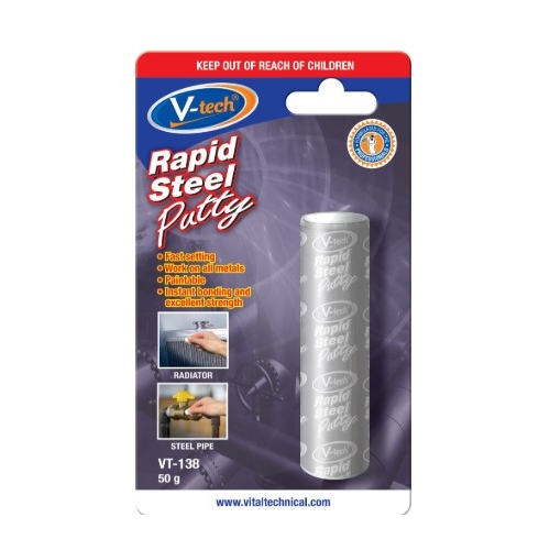 Rapid Steel Putty 50g - 46247