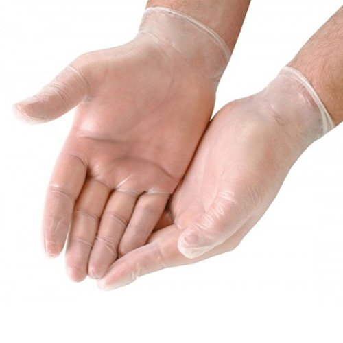 Disposable Clear Gloves 100 Pk