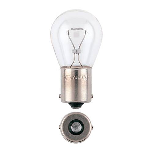 Narva Bayonet BA15s Globe 12V 25W 1pc