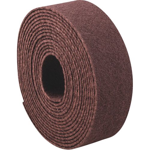 Pferd Polivlies Abrasive Roll 115 mm x 10M MED (Maroon) 47200041