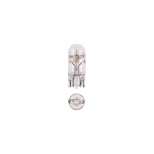 24V 5W W2.1 X 9.5D W5W Wedge Globes (Blister Pack Of 2)