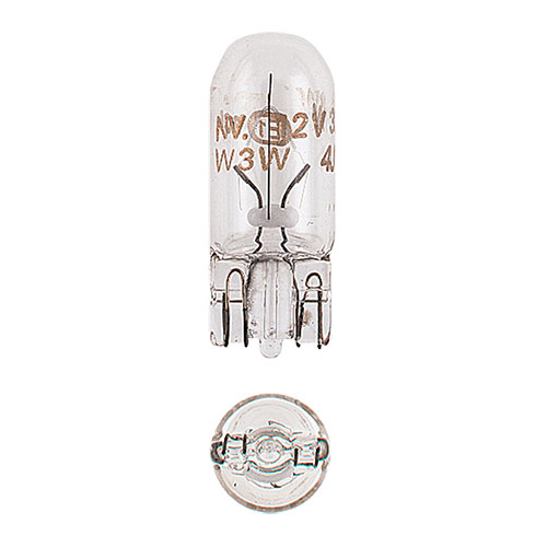 Narva W3W Wedge W2.1x9.5d Globe 24V 3W 1pc