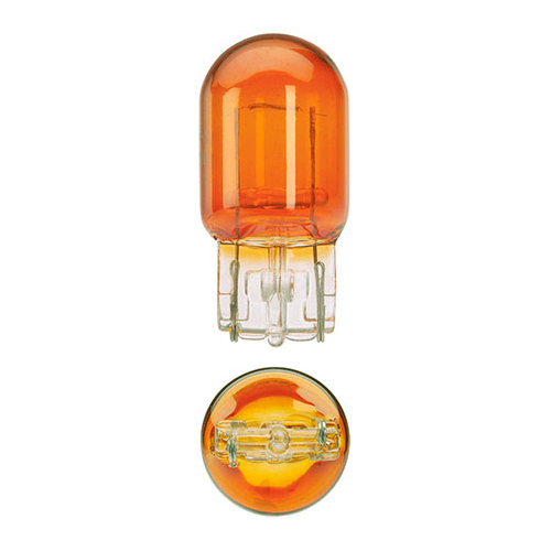 Narva WY21W Wedge W3x16d Globe 12V 21W Pk 2