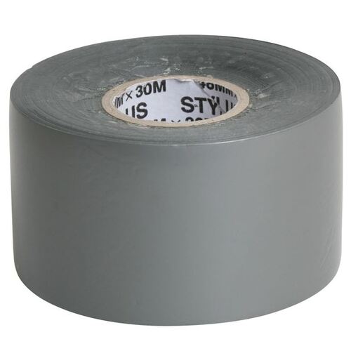 Duct Tape 48mmx30m 130um Silver Stylus 550/13 Sealing 1pc