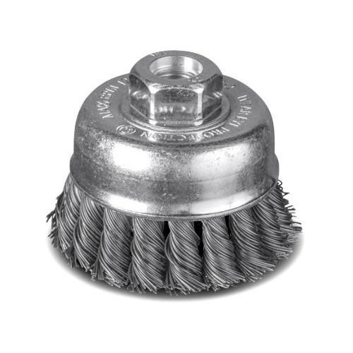 Tbg 65/M14 Steel Cup Brush Twist Knot - 47701009