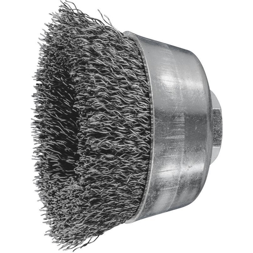 Cup Brush - Crimped Steel Wire Tbu 60/M10X1.50 St 0.30