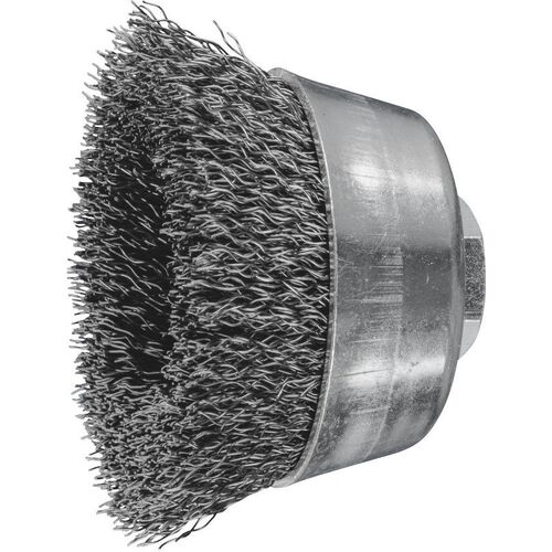 Cup Brush - Crimped Steel Wire Tbu 60/M10X1.50 St 0.30