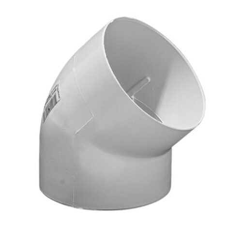 Holman 90mm 45 degree F-F PVC Stormwater Elbow