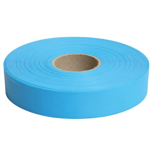 25mm x 100mm Survey Flagging Tape - Blue 1pc