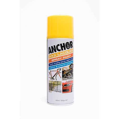 Anchor Spray Paint Yellow