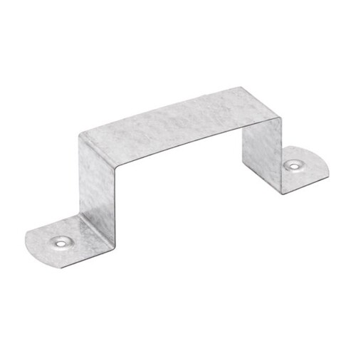 Fielders 100 x 50mm Zinc Square Downpipe Clip