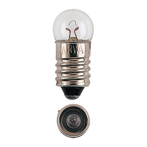 Narva Screw E10 Globe 12V 2.2W 1pc