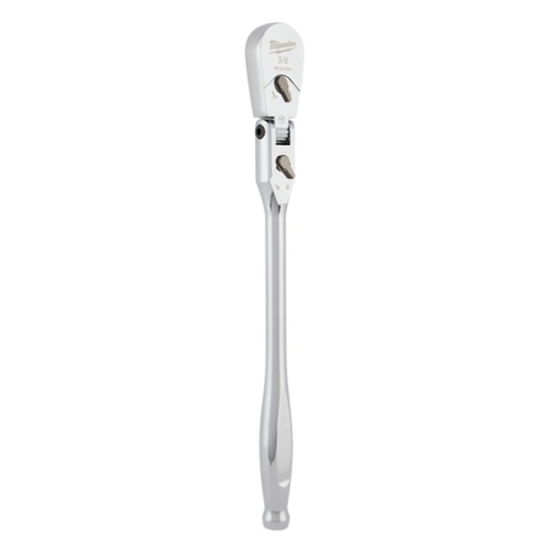 Milwaukee 48229041 305mm (12") 3/8" Drive Flex Head Extended Ratchet - 48229041