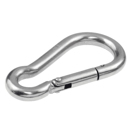Spring Hook 6.0mm G316 Stainless Steel 6x 60  100Pack - 48364-48366