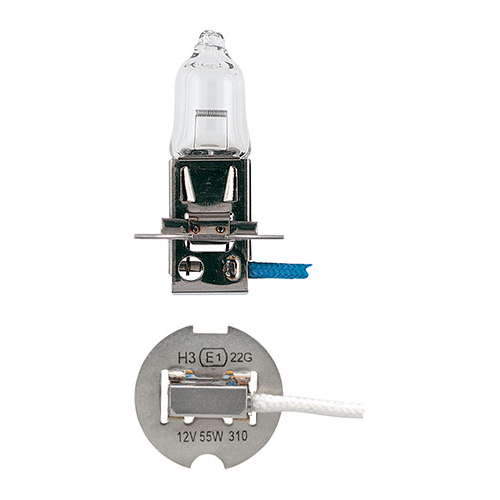 Narva H3 PK22s Globe 12V 130W BL Pk 1 - 48381BL