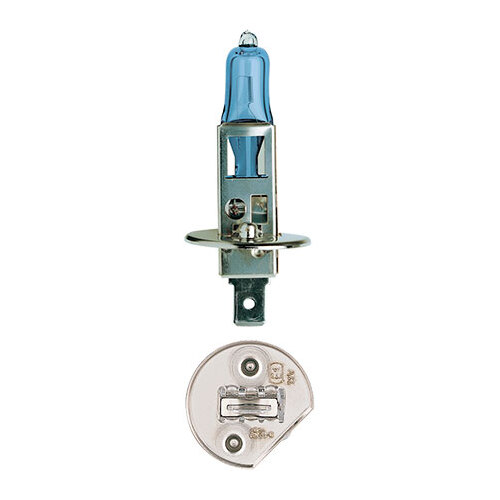 Narva H1 P14.5s Arctic Blue Globe 12V 55W BL Pk 1