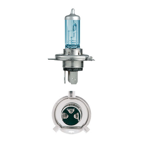 Narva H4 P43t - 38 Arctic Blue Globe 12V 60/55W BL Pk 1