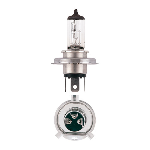 Narva H4 P43t - 38 Headlight Globe 12V 100/90W BL Pk 1