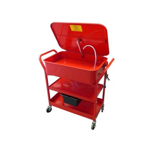 76 Litre 2 Tier Mobile Part Washer - 49040