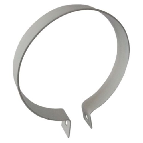 Kinetic 100mm Head Pipe Clips - 2 Pack