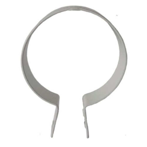Kinetic 65mm Pipe Clip Head - 2 Pack