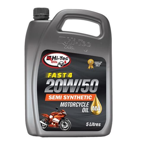 Fast 4 Jaso MA 20W50 Semi Synthetic Sl-5Lt