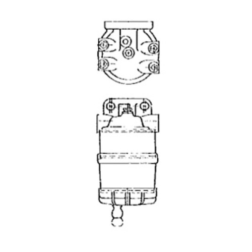 Cat Fuel Water Sep Assembly - 4W2953
