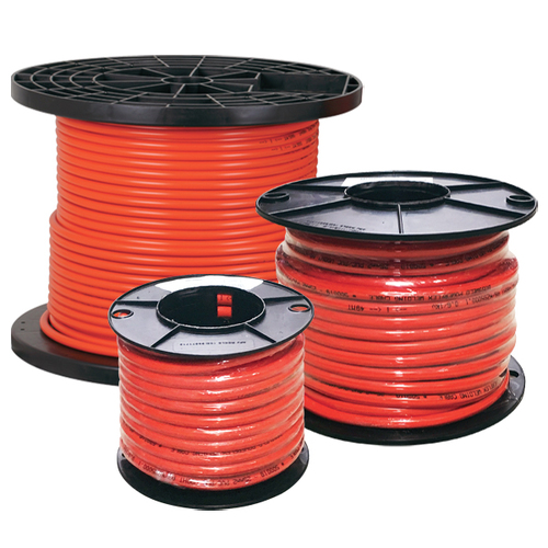 70mm2 Orange Weld Cable 460 Amp 100mt