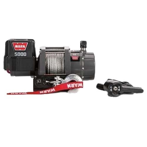 Warn 5000DC 12V DC Electric Utility Winch 5000lb