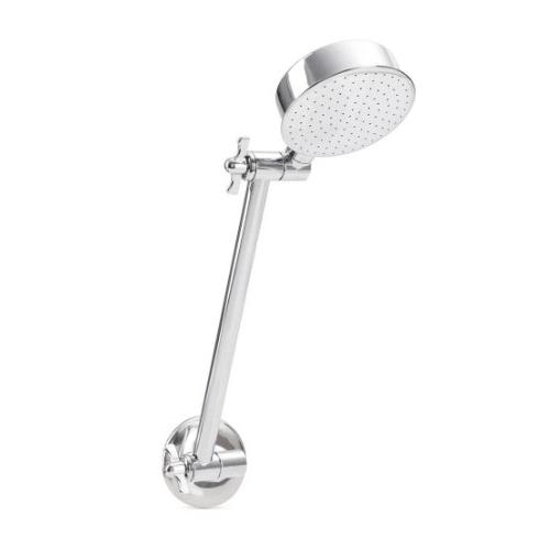 Brasshards Chrome All Directional Shower Rose WELS 3 Star 8L/min