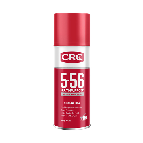 Crc 5.56 Multi Purpose Lubricant 400G Aerosol