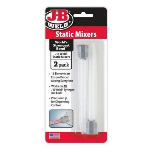 Jb Weld Static Mixer 25Ml Syringe