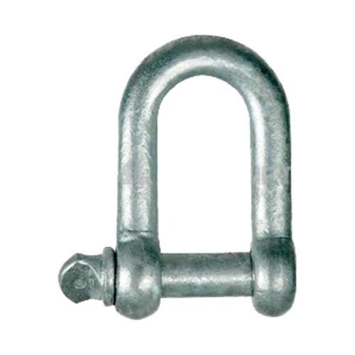 Shackle Commercial Dee Galvanised 6mm