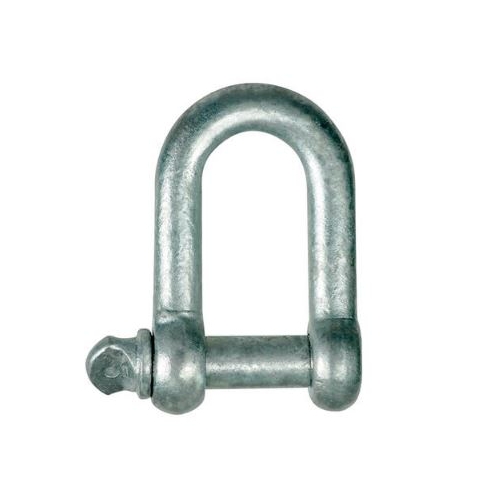 Dee Shackle Galvanised 12mm - 501012