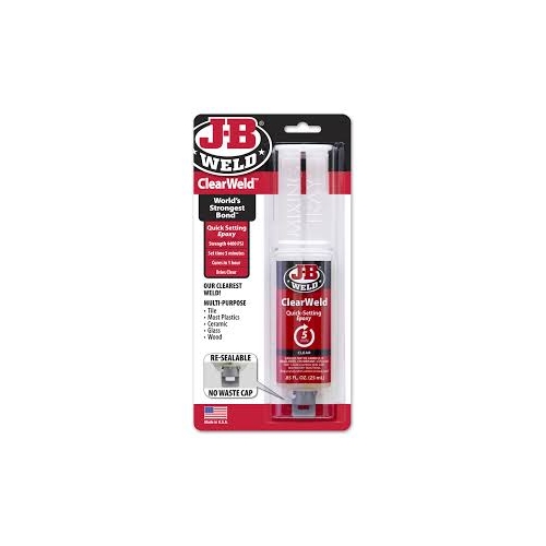 Jb Weld Clear Weld - 50112