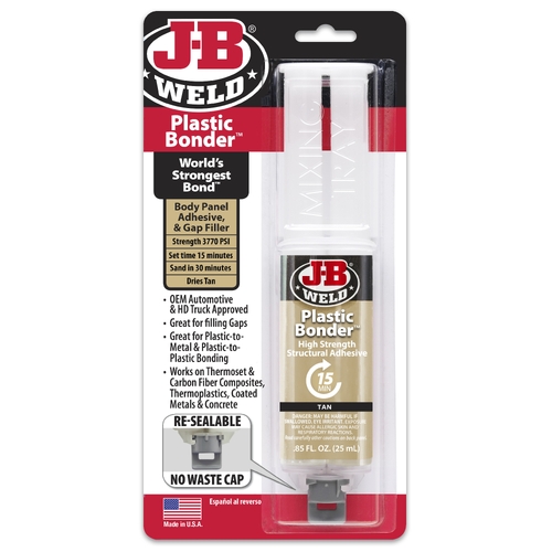 Jb Weld Plastic Bonder