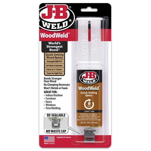Jb Weld Woodweld Syringe
