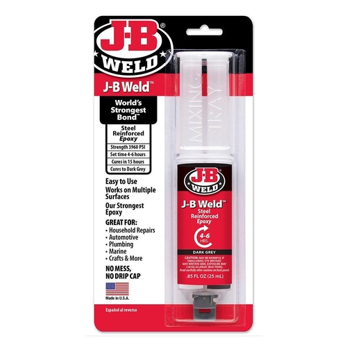 Jb Weld Original Syringe - 50165