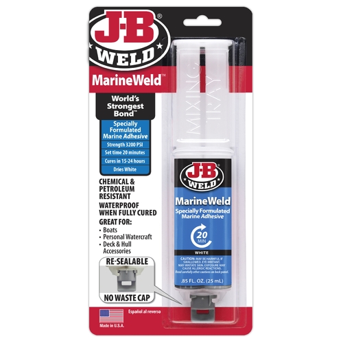 Jb Weld Marine Weld Syringe