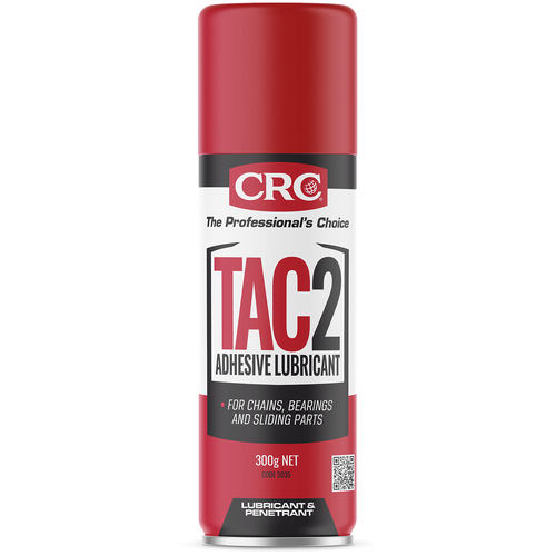 Crc Tac 2 Chain Lubricant Adhesive 300G - 5035