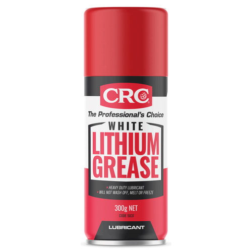 Crc White Lithium Grease 400G Aerosol Can